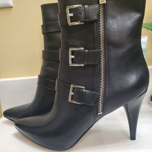 Michael Kors Leather Booties